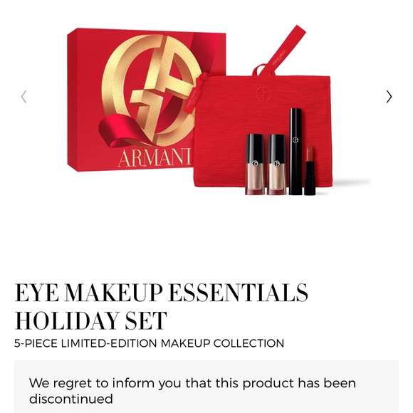 Giorgio Armani Eye Makeup Set